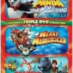 KUNG FU PANDA , MERRY MADAGASCAR , DRAGONS GIFT OF THE NIGHT FURY Kangana Ranaut