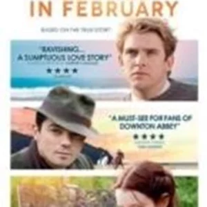 Summer in February Dominic Cooper 2013 DVD Top-quality Free UK shipping