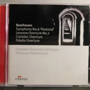 Beethoven : Symphony No.6, various 2002 CD Top-quality Free UK shipping