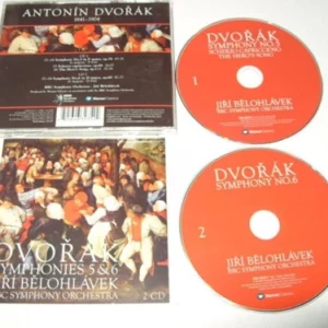 Dvorak : Symphonies Nos 5 & 6 various 2006 CD Top-quality Free UK shipping