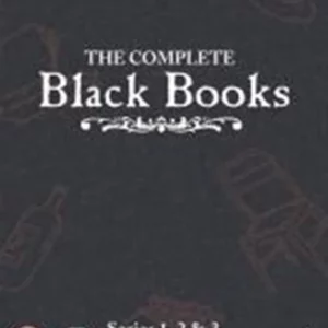 Black Books Dylan Moran 2006 DVD Top-quality Free UK shipping