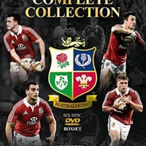 The British & Irish Lions 2013: The Complete Collection 2013 New DVD