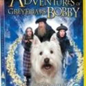 The Adventures of Greyfriars Bobby Christopher Lee 2009 DVD Top-quality