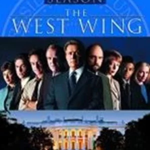 The West Wing - Complete Season 1 Martin Sheen 2005 DVD Top-quality