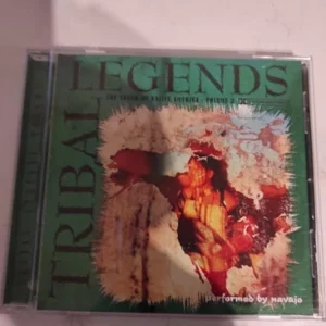 Tribal legends Navajo CD Top-quality Free UK shipping