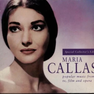 Maria Callas: Popular Music from TV Maria Callas 2000 CD Top-quality