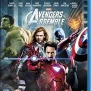 Avengers Assemble Robert Downey Jr. 2012 Blu-ray Top-quality Free UK shipping