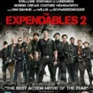 The Expendables 2 Bruce Willis 2012 Blu-ray Top-quality Free UK shipping