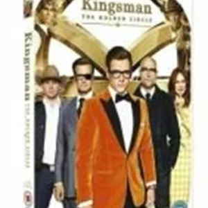 KINGSMAN: THE GOLDEN CIRCLE MARK STRONG HALLE BERRY 2016 DVD Top-quality