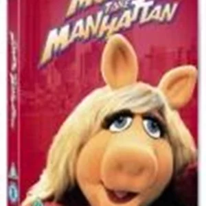 The Muppets Take Manhattan Joan Rivers 2012 DVD Top-quality Free UK shipping