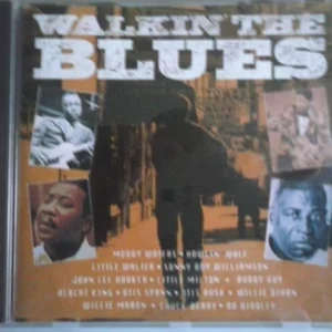 Walkin the Blues Various 1992 CD Top-quality Free UK shipping