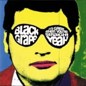 It's Great When You're Straight Black Grape 1999 CD Top-quality