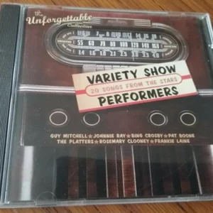 The Unforgettable Collection Various 2001 CD Top-quality Free UK shipping