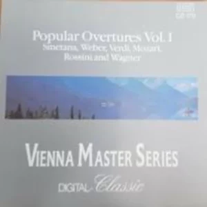 Popular Overtures Vol. 1 Various 1990 CD Top-quality Free UK shipping