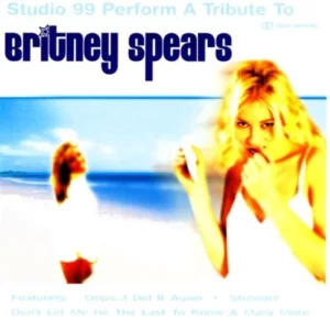 Britney Spears Tribute Studio 99 unknow CD Top-quality Free UK shipping