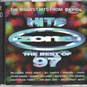 Hitszone-Best of 97 Various Artists 1997 CD Top-quality Free UK shipping