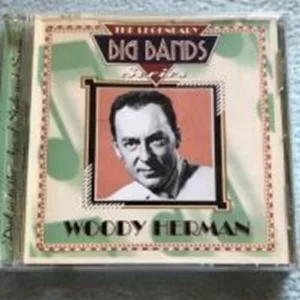 Woody Herman - Legendary Big Bands Series Woody Herman 2000 CD Top-quality