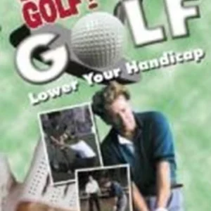 Golf - Lower Your Handicap Eddie Cooper 2004 DVD Top-quality Free UK shipping