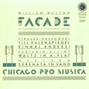 Façade William Walton 1985 CD Top-quality Free UK shipping