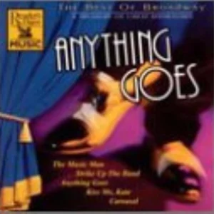 Anything Goes Various 2002 CD Top-quality Free UK shipping