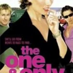 The One And Only Justine Waddell 2003 DVD Top-quality Free UK shipping