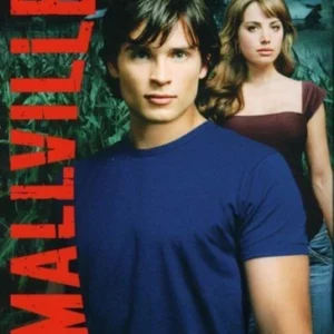 Smallville: The Complete Fourth Kristin Kreuk 2005 DVD Top-quality