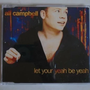 Let Your Yeah Be Yeah ALI CAMPBELL 1995 CD Top-quality Free UK shipping