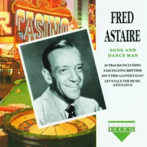 Song and Dance Man Fred Astaire 1992 CD Top-quality Free UK shipping