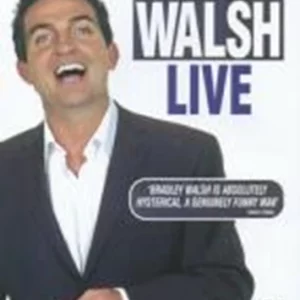 Bradley Walsh Live 2004 DVD Top-quality Free UK shipping