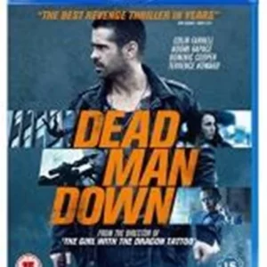 Dead Man Down Colin Farrell 2013 Blu-ray Top-quality Free UK shipping