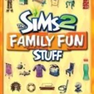 The Sims 2: Family Fun Stuff Windows XP 2006 Top-quality Free UK shipping