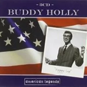 Buddy Holly - American Legend Buddy Holly 2008 CD Top-quality Free UK shipping