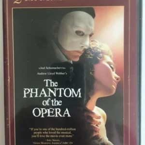 Phantom of the Opera Emmy Rossum 2005 DVD Top-quality Free UK shipping