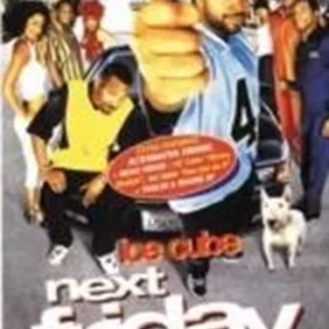 Next Friday Ice Cube 2000 DVD Top-quality Free UK shipping