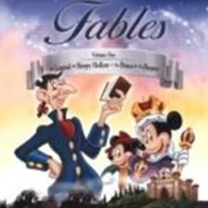 Walt Disney's Fables - Vol.1 2003 DVD Top-quality Free UK shipping