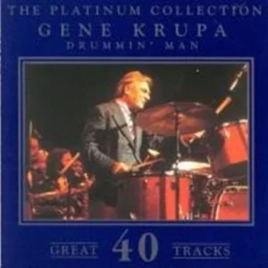 The Platinum Collection Gene Krupa 2001 CD Top-quality Free UK shipping