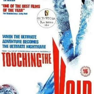 Touching The Void Brendan Mackey 2004 DVD Top-quality Free UK shipping