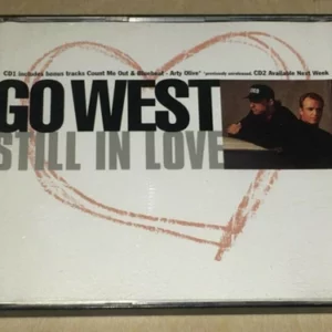 Still In Love Go West 1993 CD Top-quality Free UK shipping