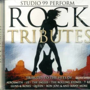 Rock Tributes Studio 99 CD Top-quality Free UK shipping