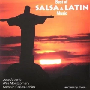 The Best of Salsa & Latin Music Antonio Carlos Jobim CD Top-quality