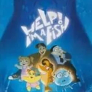 Help I'm a Fish! Alan Rickman Special Edition DVD Top-quality Free UK shipping