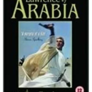 Lawrence of Arabia Peter O'Toole 2001 DVD Top-quality Free UK shipping