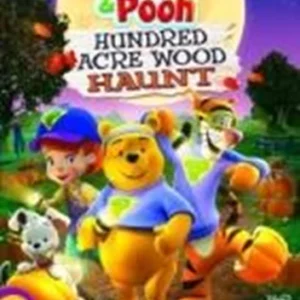 My Friends Tigger and Pooh: Hundred Acre Wood Haunt Walt Disney Studios 2008 DVD