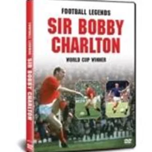 Football Legends: Bobby Charlton 2013 DVD Top-quality Free UK shipping