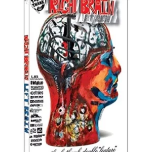 Right Brain Left Brain New DVD Top-quality Free UK shipping