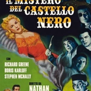 Il Mistero Del Castello Nero Richard Greene 2013 DVD Top-quality