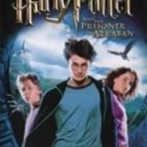 Harry Potter And The Prisoner Of Azkaban Daniel Radcliffe 2004 DVD Top-quality