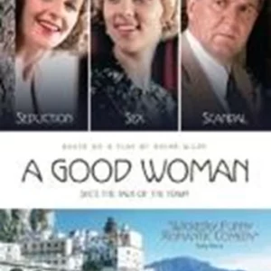 A Good Woman Tom Wilkinson 2006 DVD Top-quality Free UK shipping