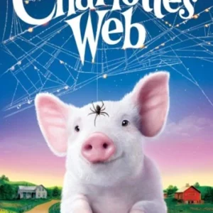 Charlotte's Web 2007 DVD Top-quality Free UK shipping