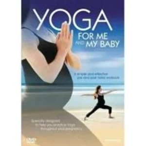 Yoga For Me And My Baby Kathryn Riding 2009 New DVD Top-quality